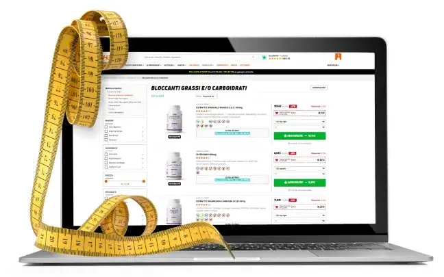 Comprare bloccanti di grassi e carboidrati