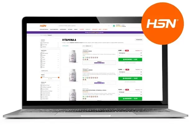 Comprar vitamina A di HSNstore
