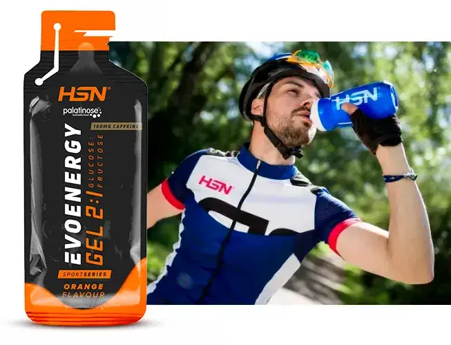 Gel per ciclisti HSN