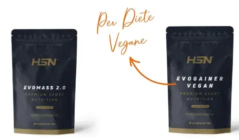 Efficacia dei mass gainer HSN