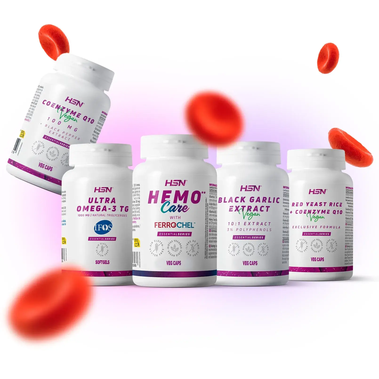 Funzione degli integratori naturali per la circolazione