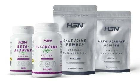 Leucine y alanine
