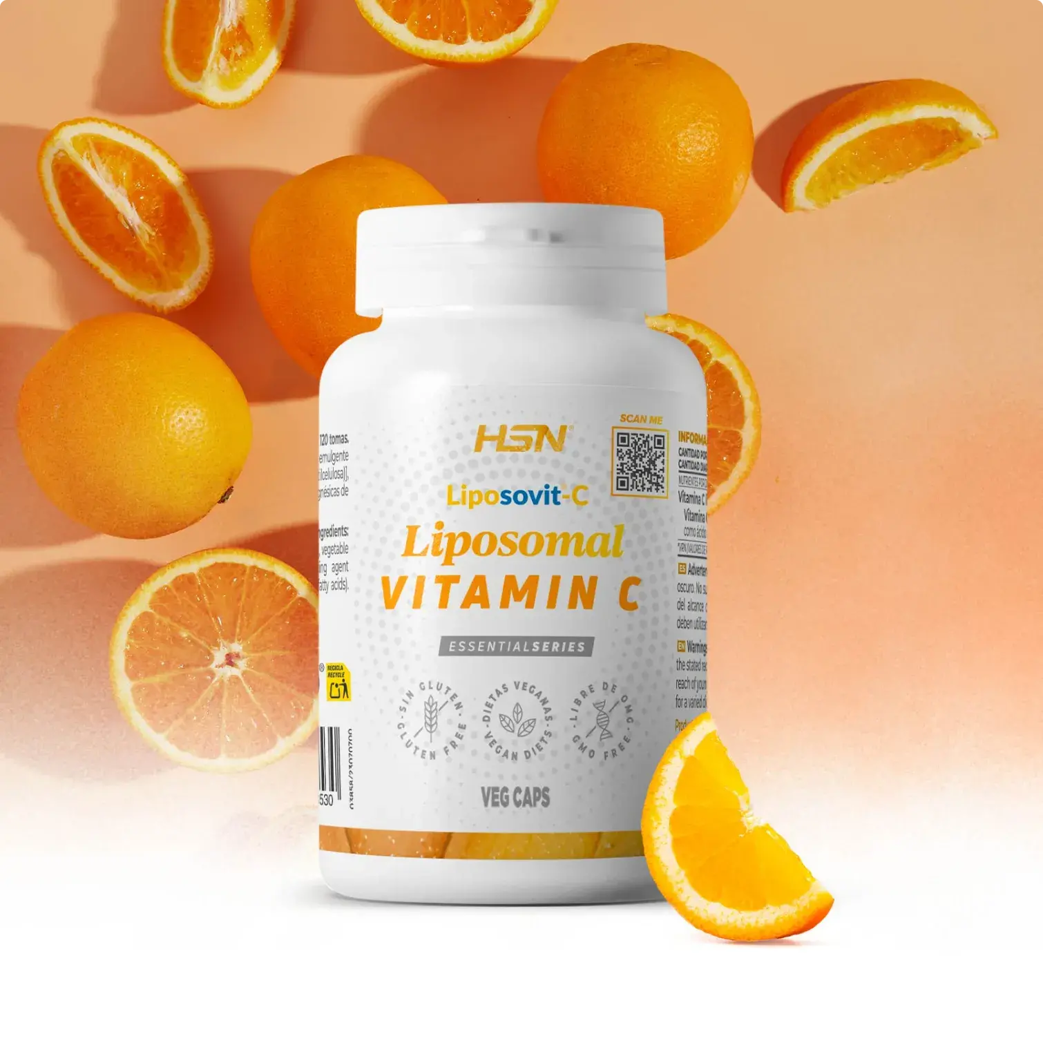 Vitamina C liposomiale ad alta concentrazione