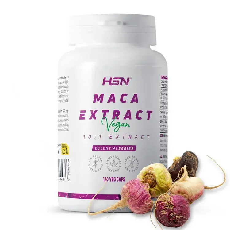 La Maca Andina per il rendimento fisico