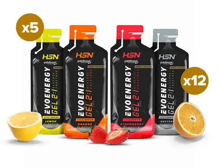 Nuovo EvoEnergy Gel HSN