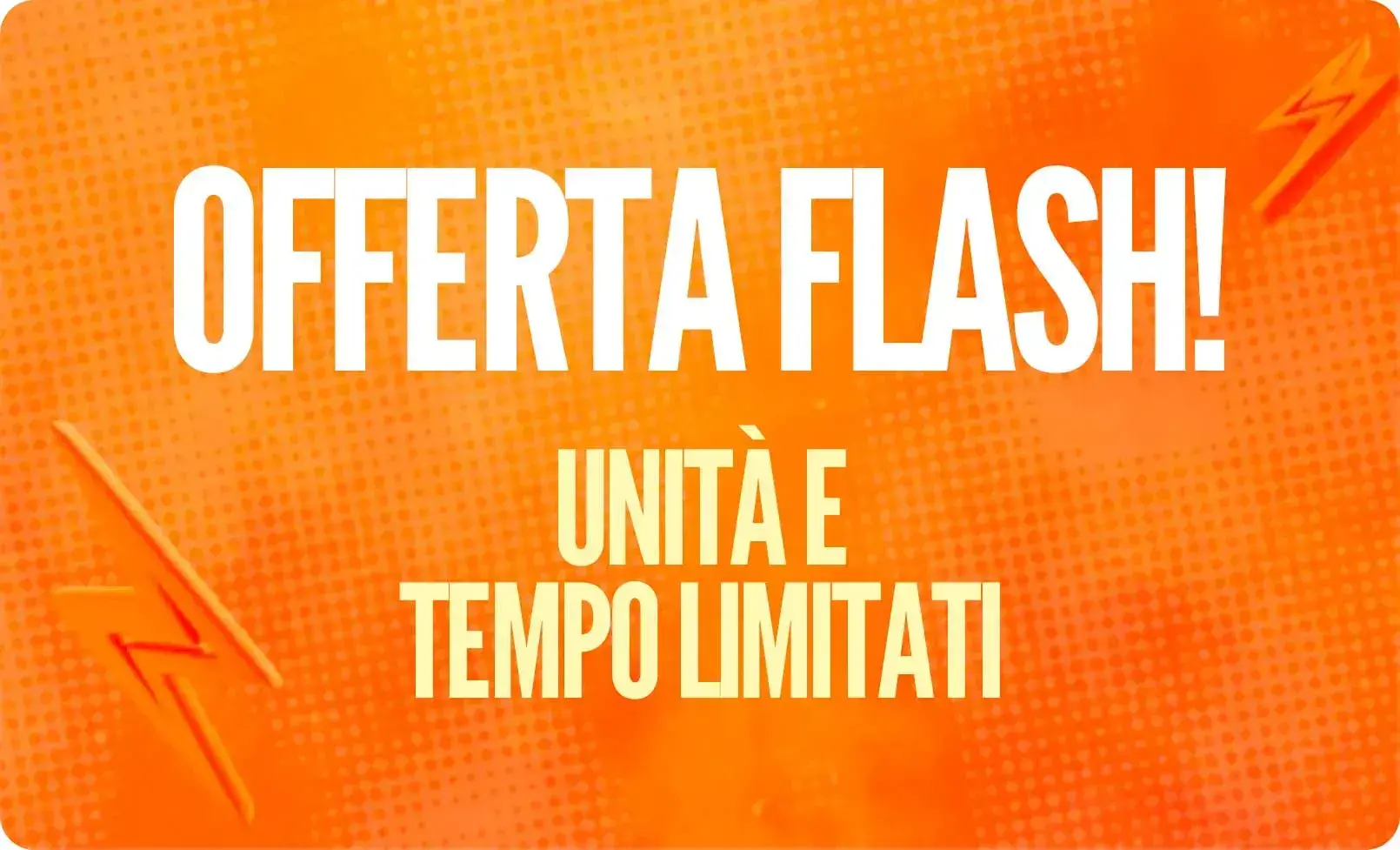 Prodotti con offerte flash al miglior prezzo Prodotti con offerte flash al miglior prezzo