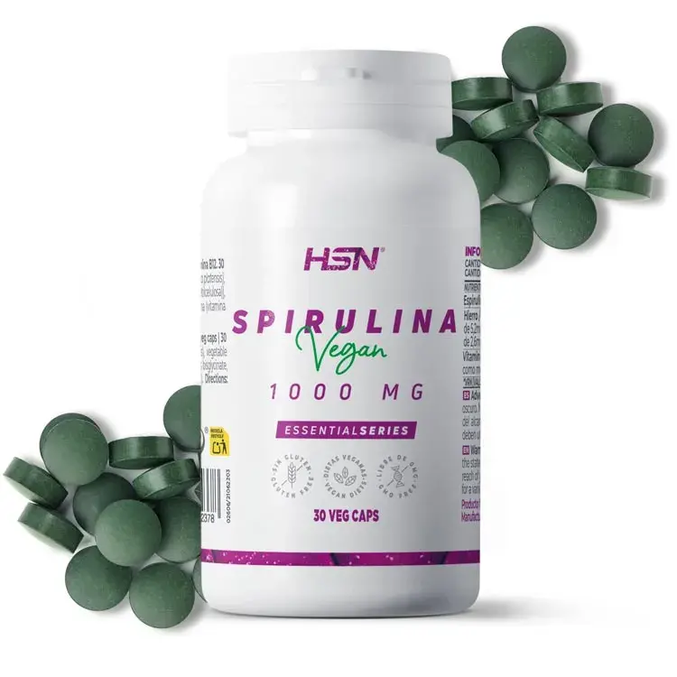 Propriet&agrave; della Spirulina come energizzante nella pratica sportiva