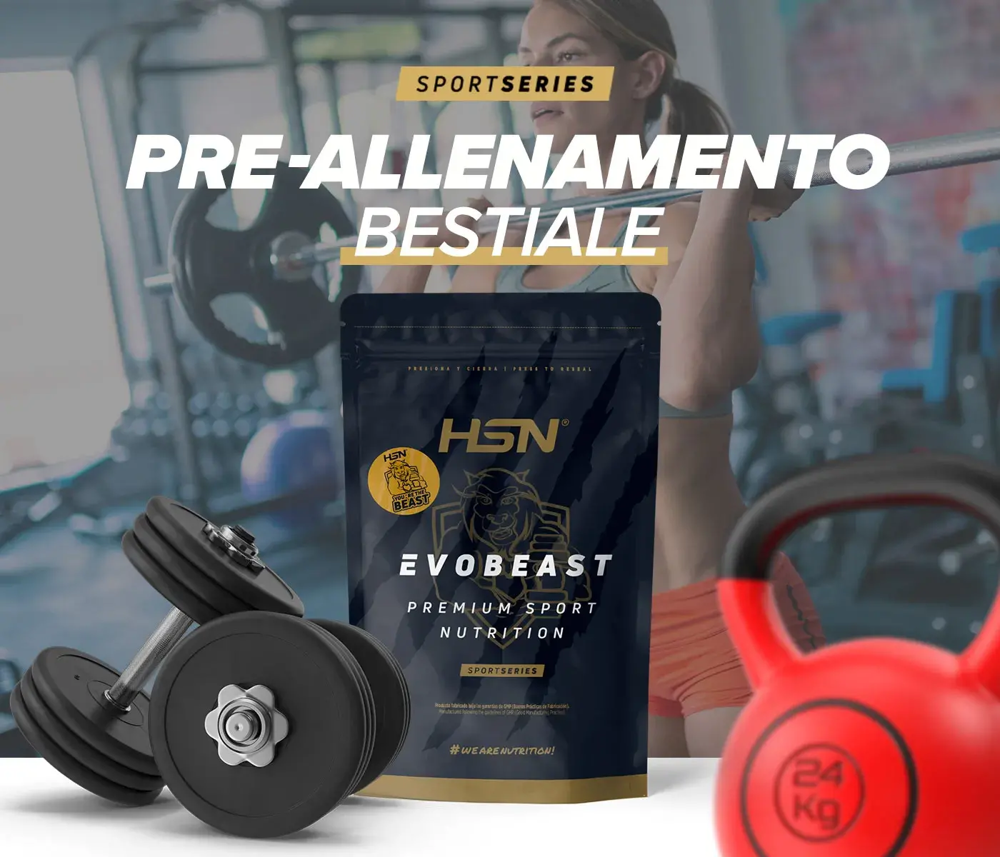 integratori pre allenamento