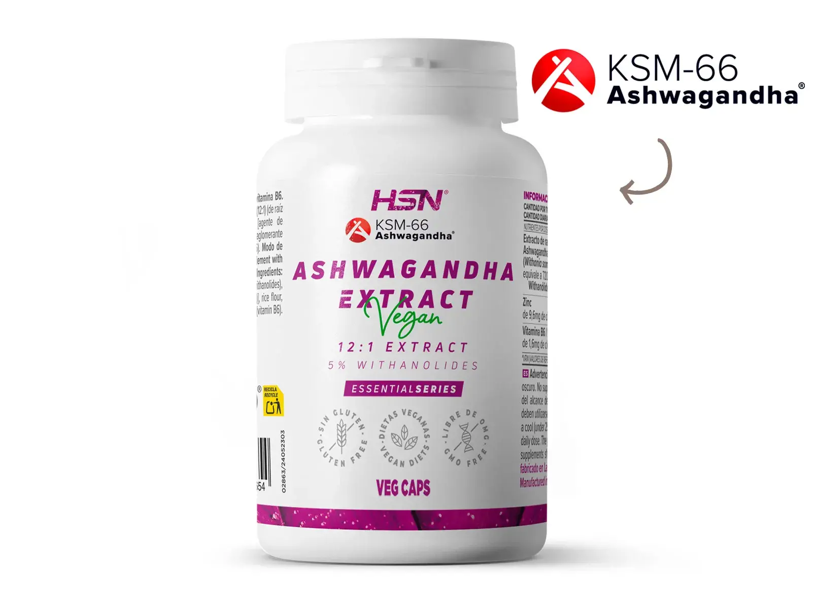 KSM - 66 Suplements KSM - 66 Suplements