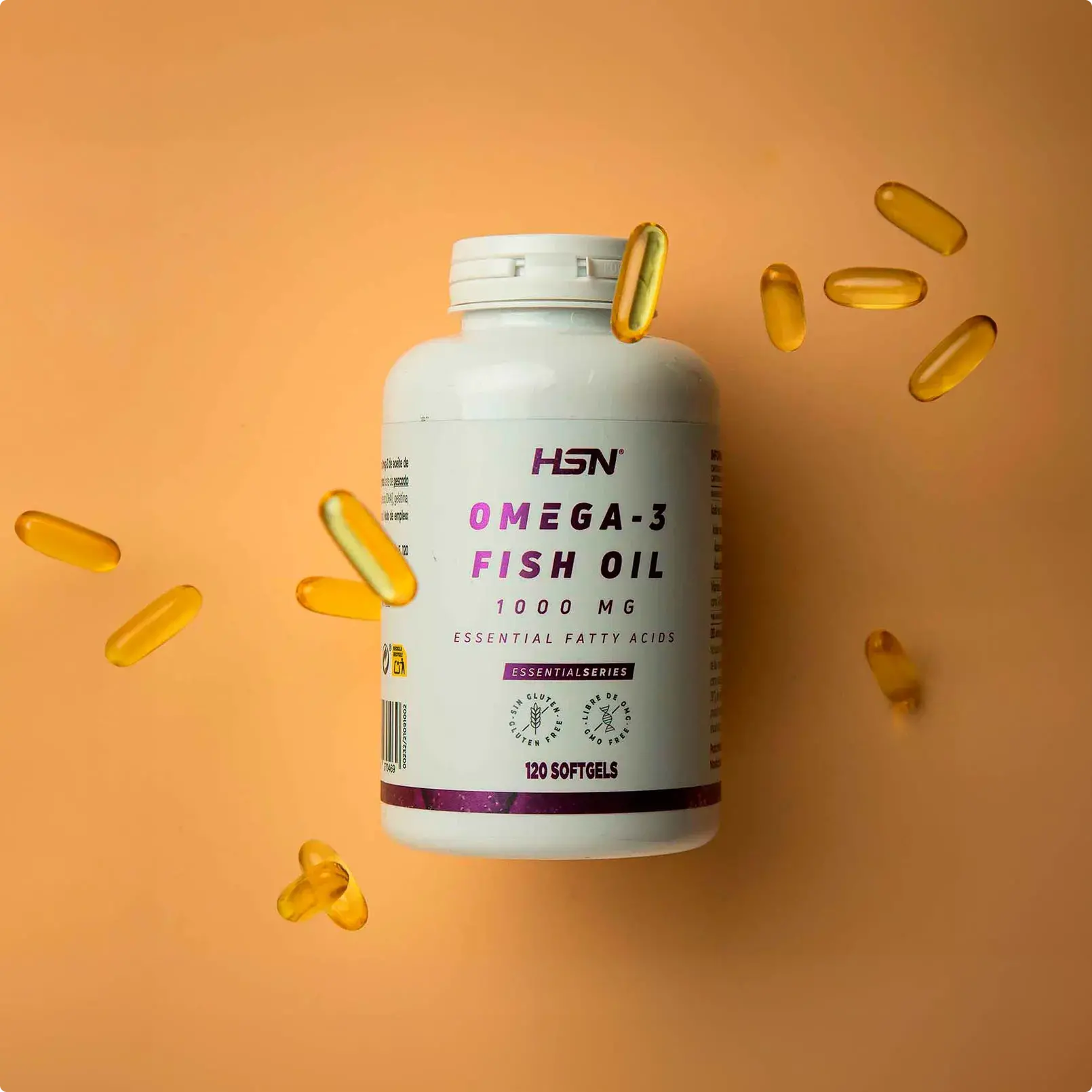 Integratori Alimentari di Omega 3 con elevato contenuto di acidi grassi Integratori Alimentari di Omega 3 con elevato contenuto di acidi grassi