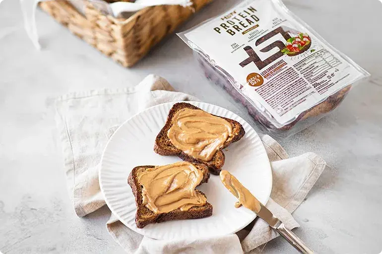 Pani proteici ricchi di fibre