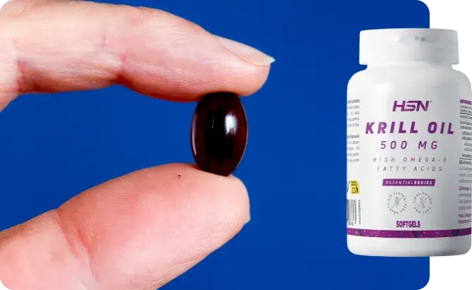 take krill oil supplements