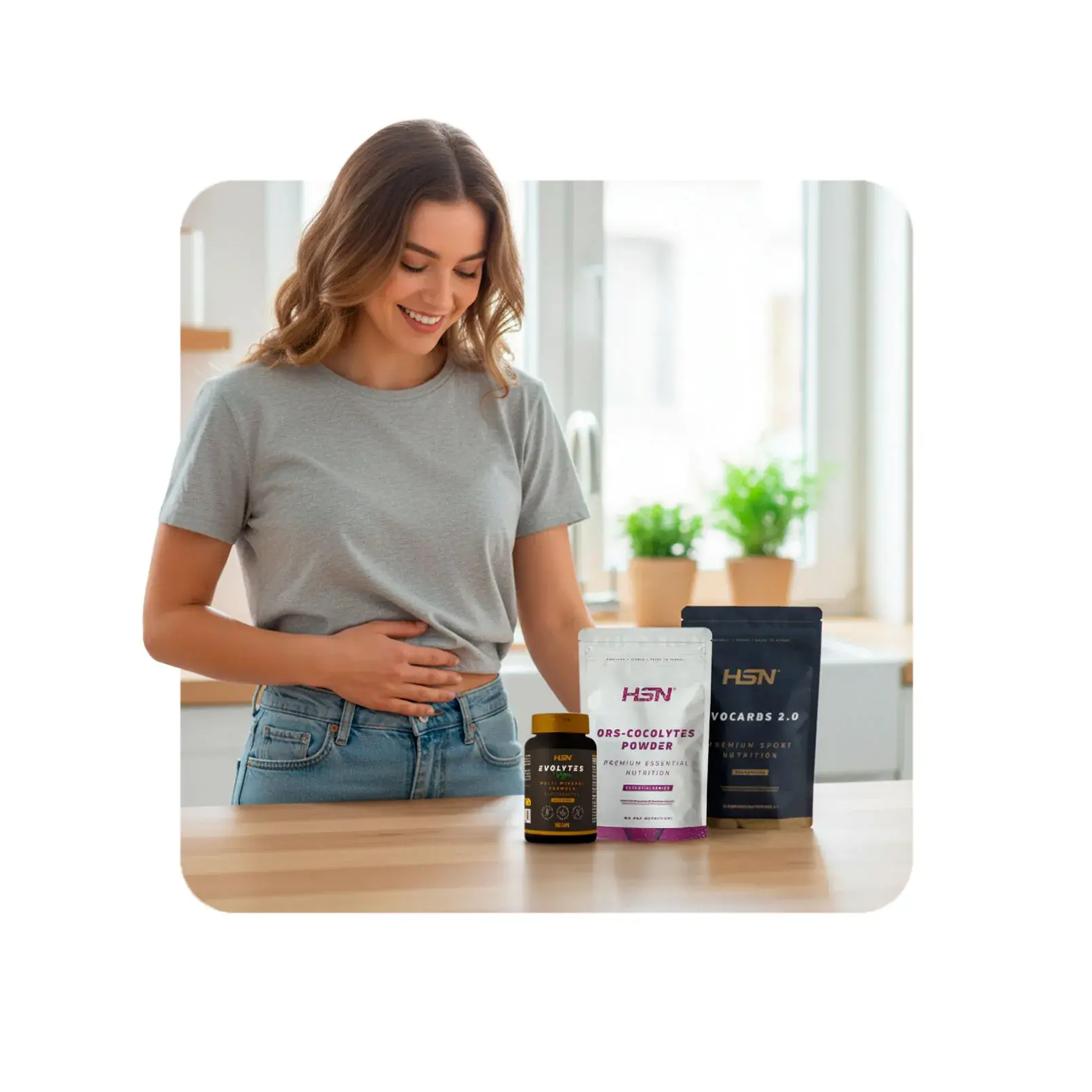 Integratori durante episodi di diarrea