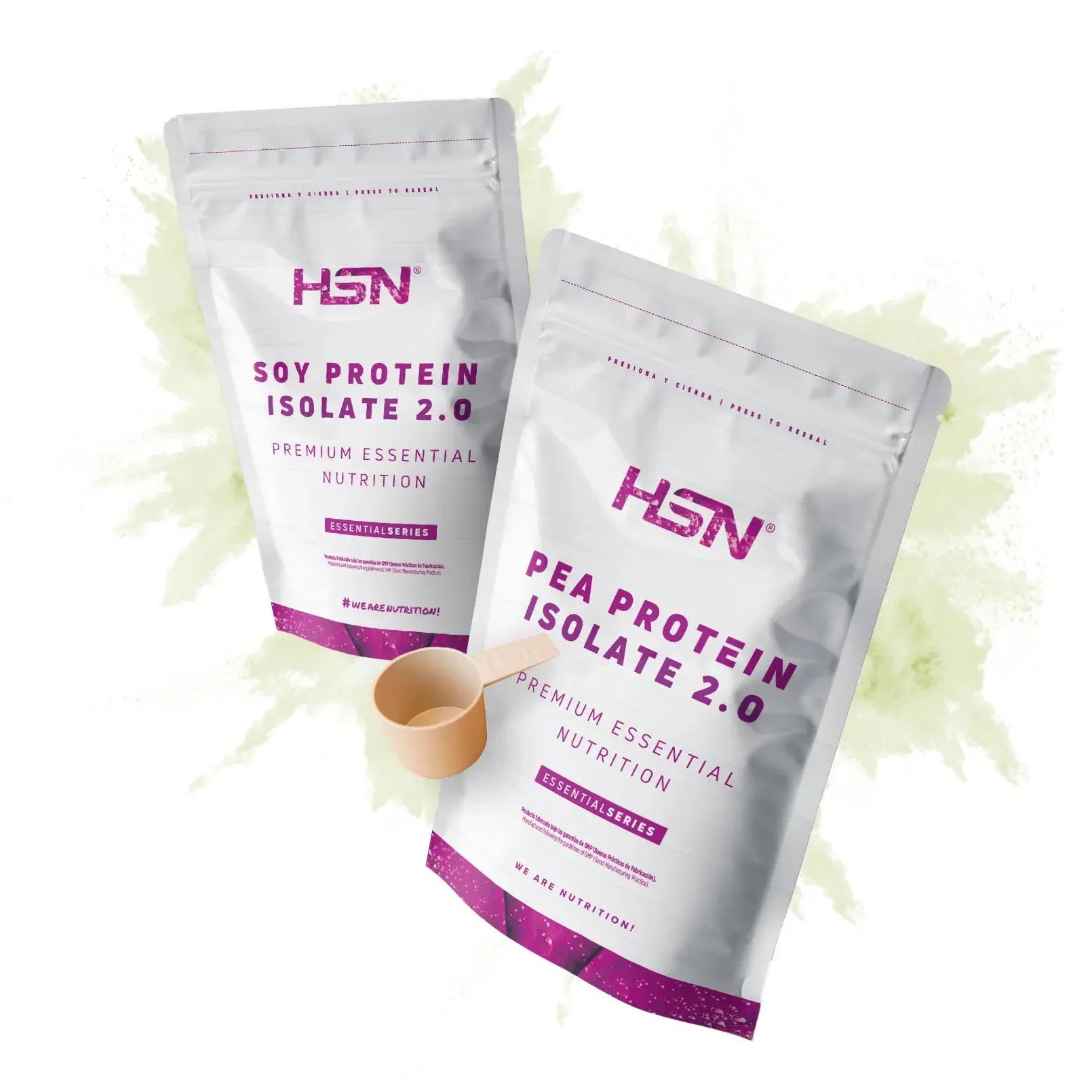 Proteina vegetal Caratteristiche delle nostre proteine di origine vegetale