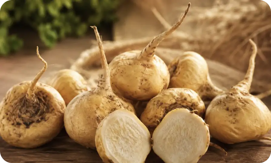 Estratto di maca andina con vitamine e minerali