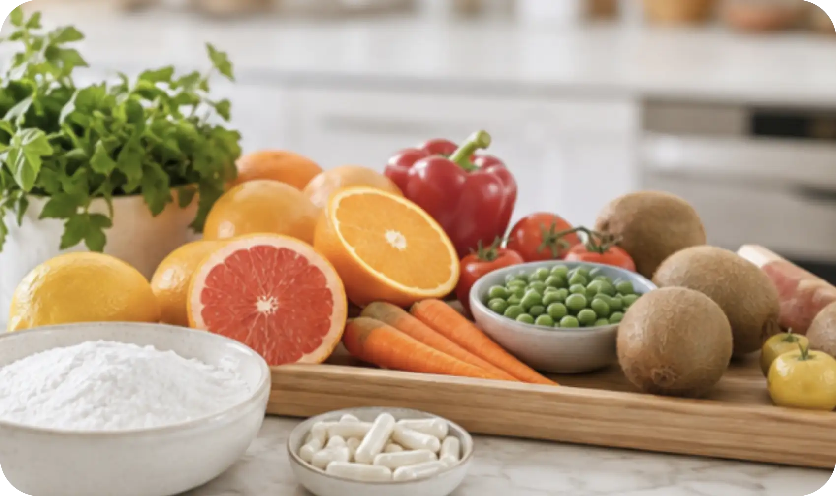 Integratori di vitamina C