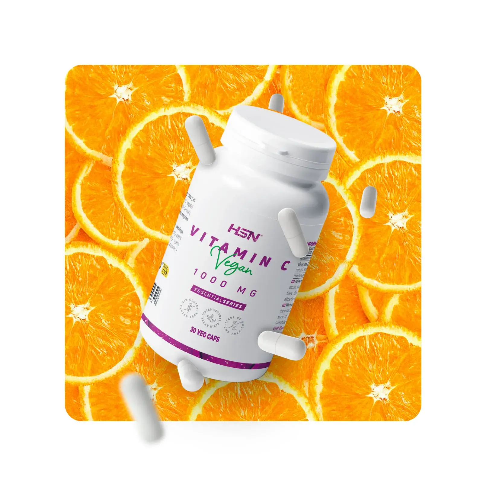 Vitamin C: the supplement to return to calm